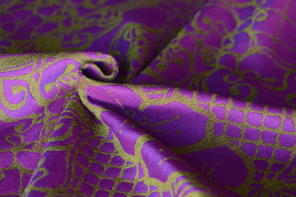 Artipoppe Bohemian Delft Wrap (cashmere, merino, silk) Image