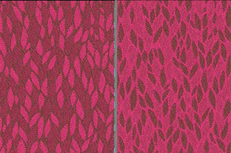 Nona Woven Wraps Imagine Cranberry Chocolate Fluff Wrap  Image