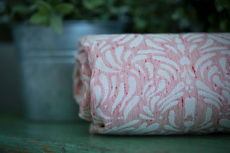 Lovaloom Petalon Go Flamingo Wrap (viscose, linen, seaweed) Image