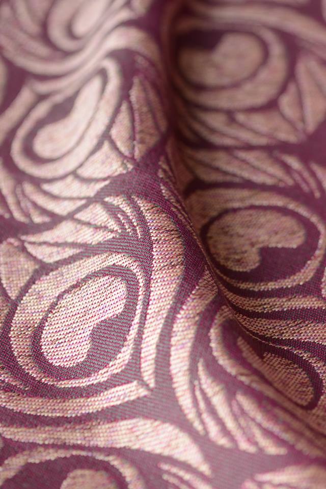 Artipoppe Argus Syra Wrap (japanese silk, qiviut) Image