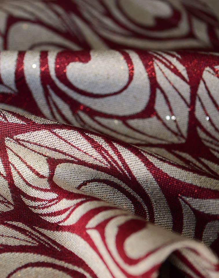 Artipoppe Argus Romance Wrap (cashmere, mulberry silk, lurex) Image