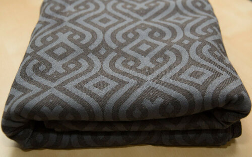 Cotton Colors slings Divya Coffee Wrap (cashmere) Image