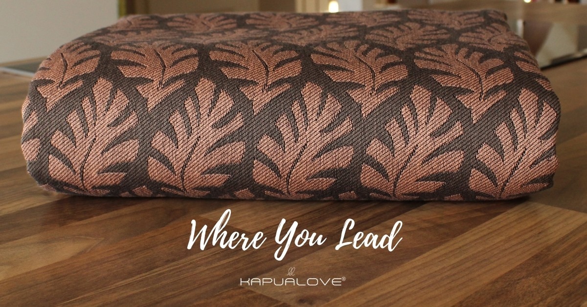 KAPUALOVE SWAY Big – Where You Lead Wrap  Image