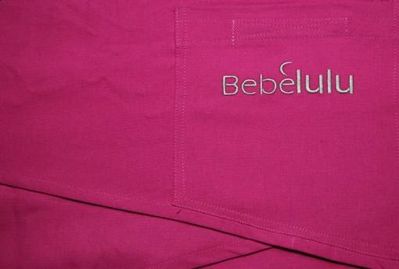 Bebelulu onecolor Rapalu pink Wrap  Image