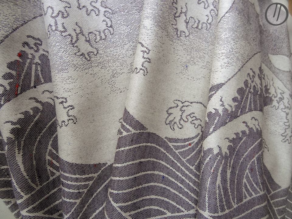 Oscha Okinami Misuto Wrap (alpaka, silk) Image