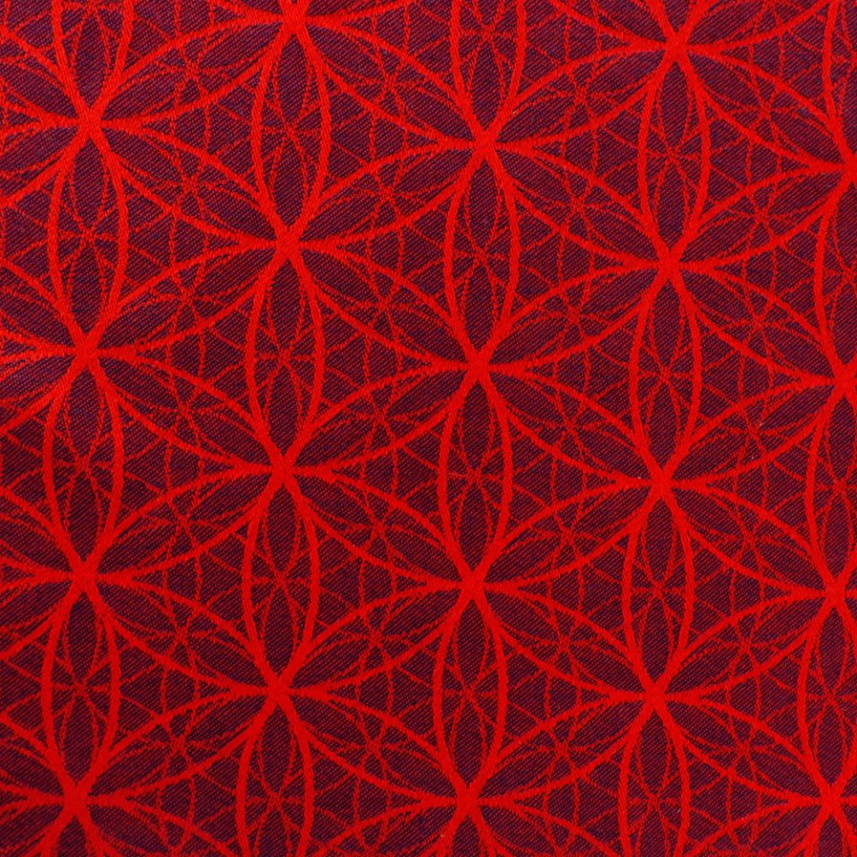 Didymos Flower of Life Flowers of Life Red  Image