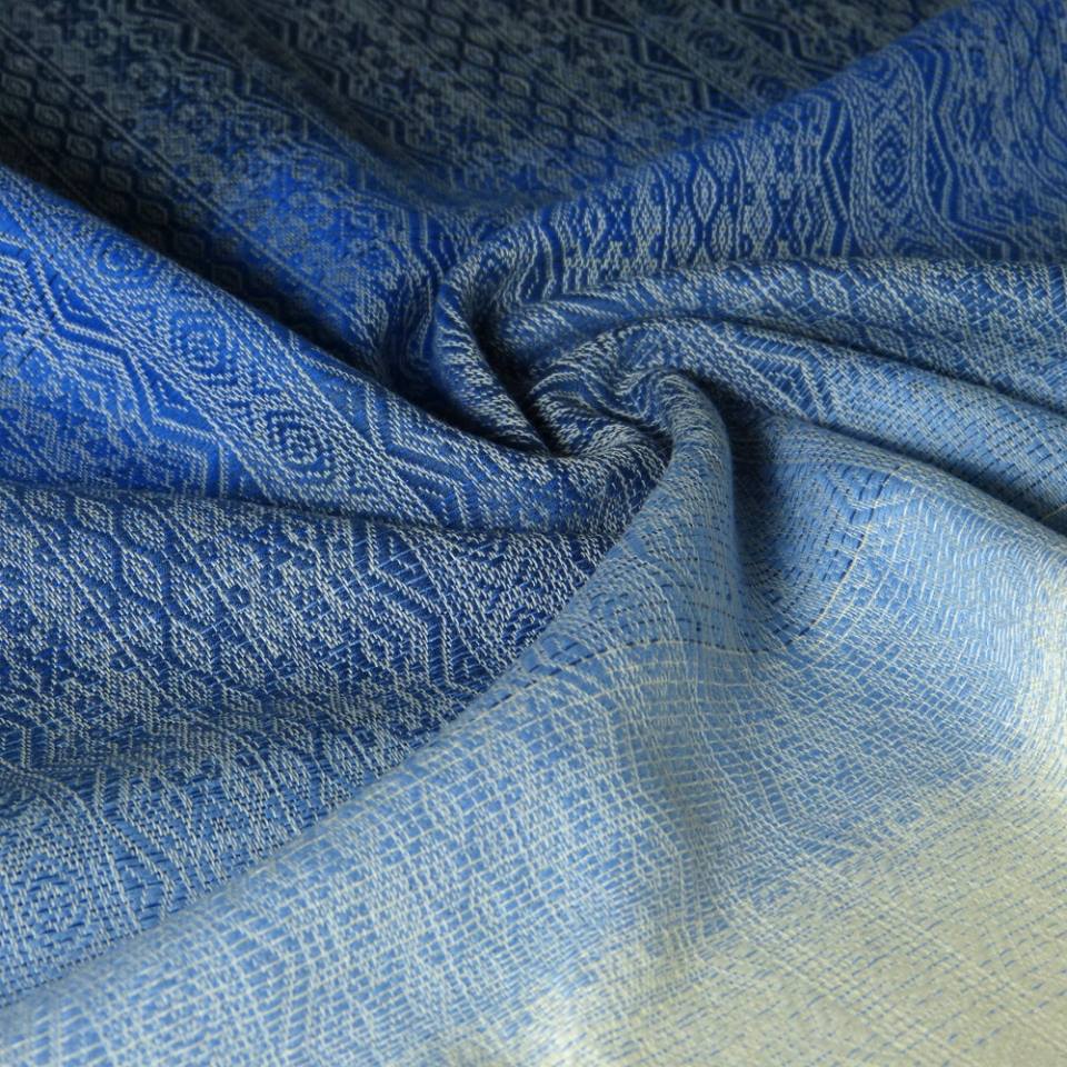 Didymos Ada azzurite wool Wrap (wool) Image