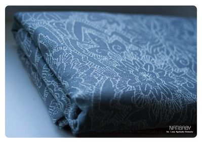 Natibaby VINTAGE grey Wrap (wool) Image