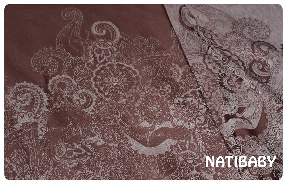 Natibaby Henna Brown-Tan Wrap (linen) Image