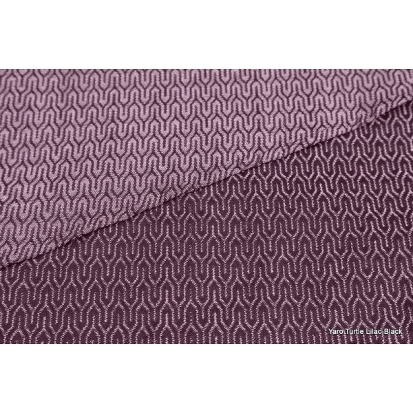 Yaro Slings Turtle Lilac-Black Wrap  Image