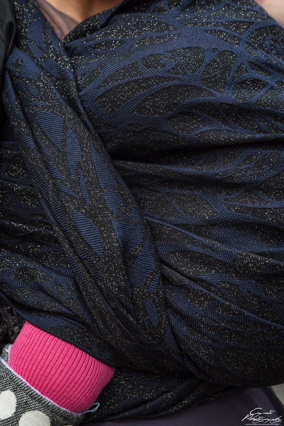 Solnce Genesis Three-eyed Raven (mulberry silk, merino, polyester, polyamide) Image
