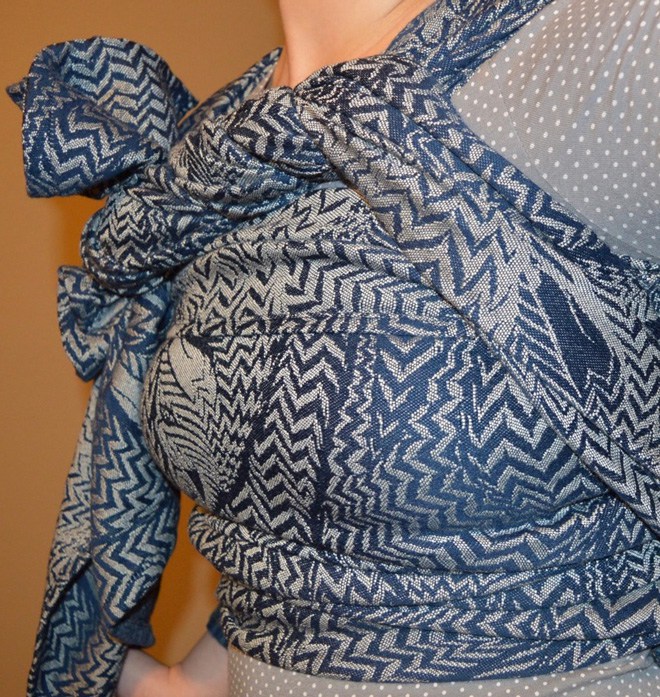 Oscha Zorro Breton Wrap (wool, cashmere, silk) Image