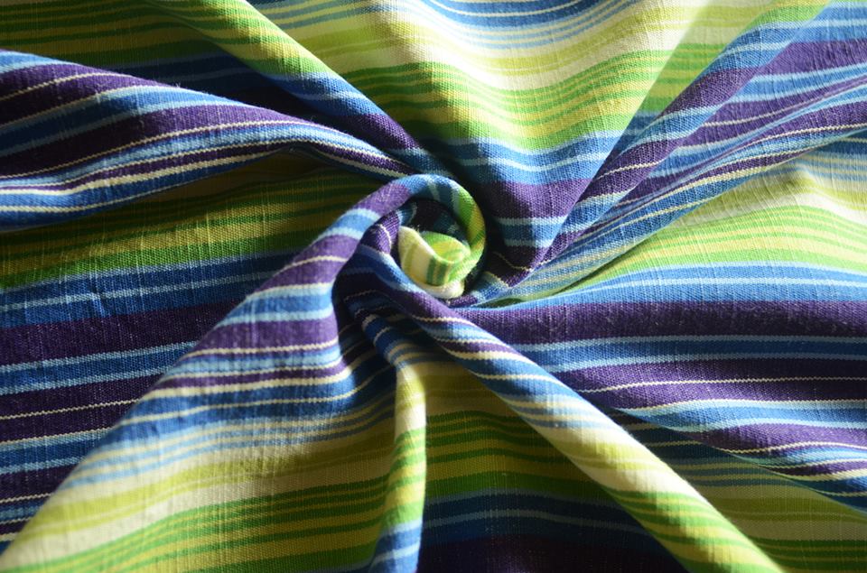 Smittens small stripe Lady Bird's Bonnets Wrap  Image