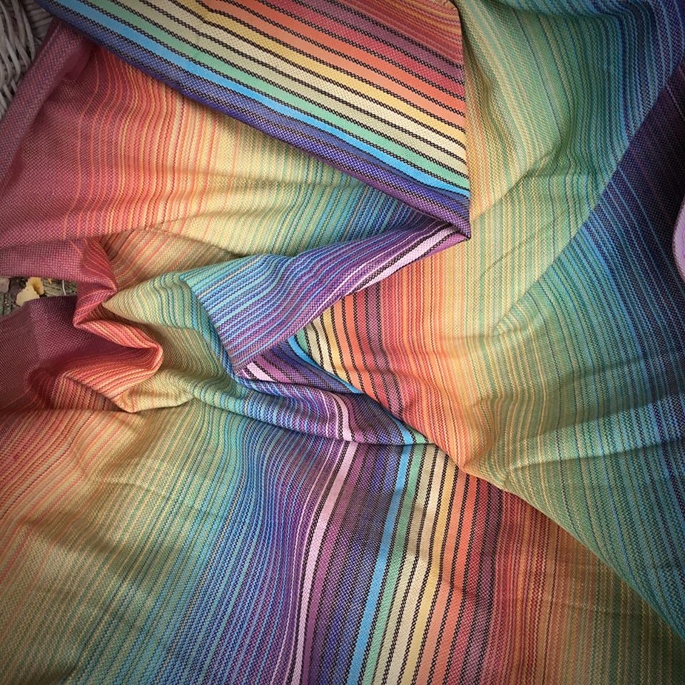 Girasol small stripe Prisma Wrap  Image