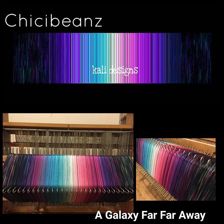 Tragetuch Chicibeanz Gradation  Galaxy  Image