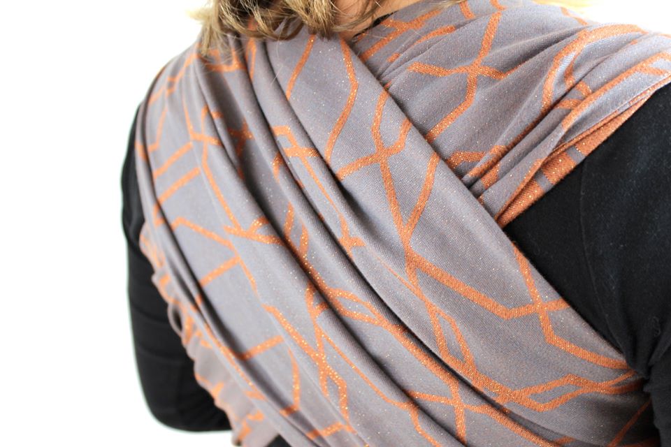 Kaami Slings Power of Love Copper Wrap (polyester) Image