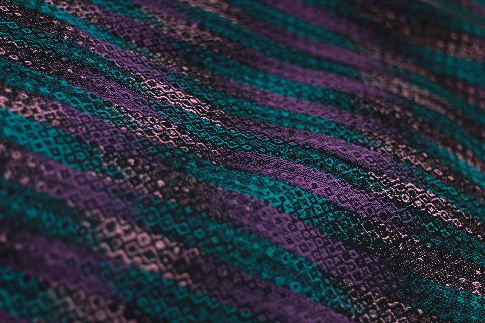 Lolly Wovens orient lace weave Orient Lace Mermaid Wrap  Image