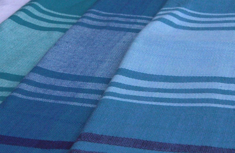 Girasol small stripe Mojito Azul de Ocaso Wrap  Image