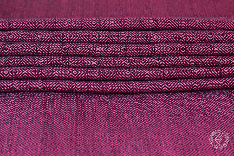 Ethnic Seasons Symbol Gothic Wrap (mulberry silk, linen) Image