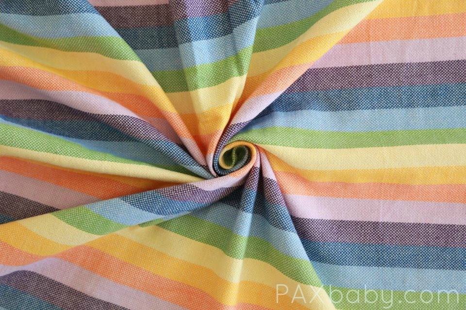 Tragetuch Girasol stripe I Believe In Rainbows cove  Image