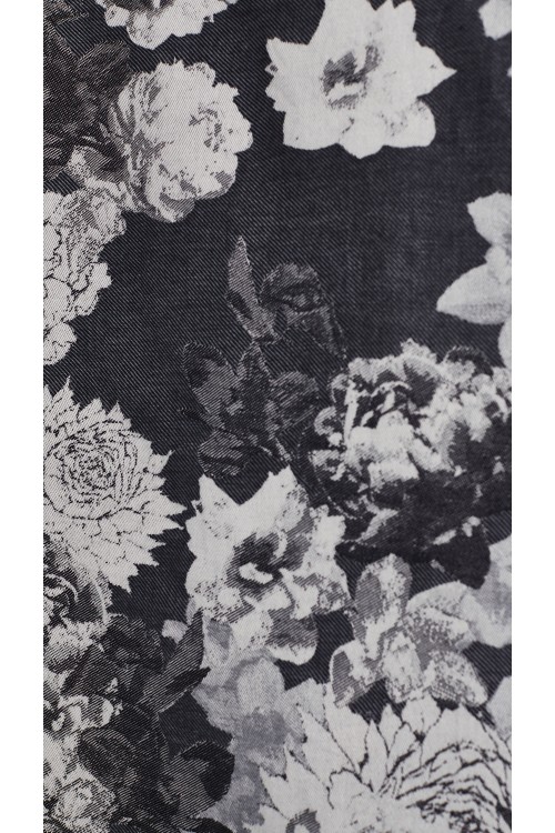 POP by Artipoppe  Floral Monochrome Wrap  Image