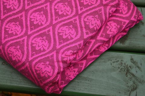 Sensimo Slings Lotus Hot Pink Wrap  Image
