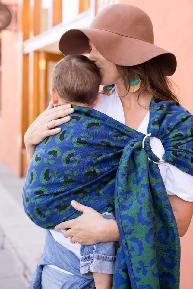 Tragetuch TULA Baby Carriers Dorothy Emerald City  Image