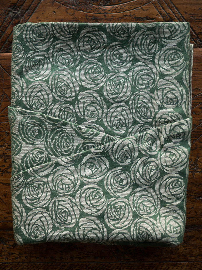 Oscha Roses Sherwood (лен, tencel) Image