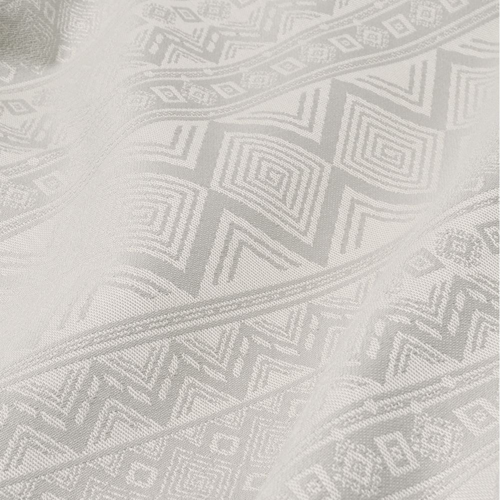 Tragetuch Fidella Cubic Lines pale grey  Image
