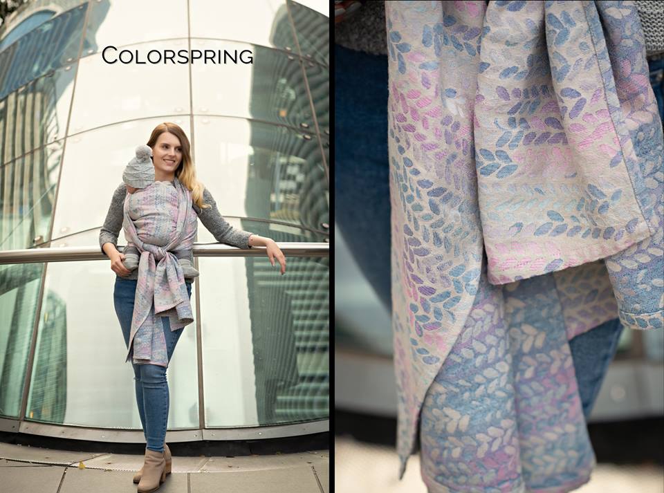 Woven Wings Knitwear Colorspring Wrap (linen, wool, silk) Image