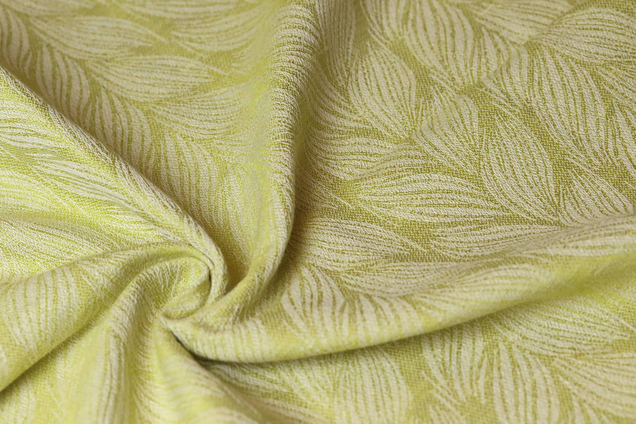 Neisna Juuri Fiddlehead Wrap (silk, linen) Image