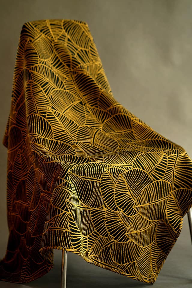 Kokadi Leaves Lynne Wrap (bamboo viscose, polyester) Image