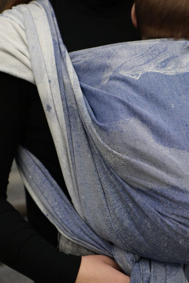 Yaro Slings MOONKEEPER DARK-BLUE HEMP Wrap (hemp) Image