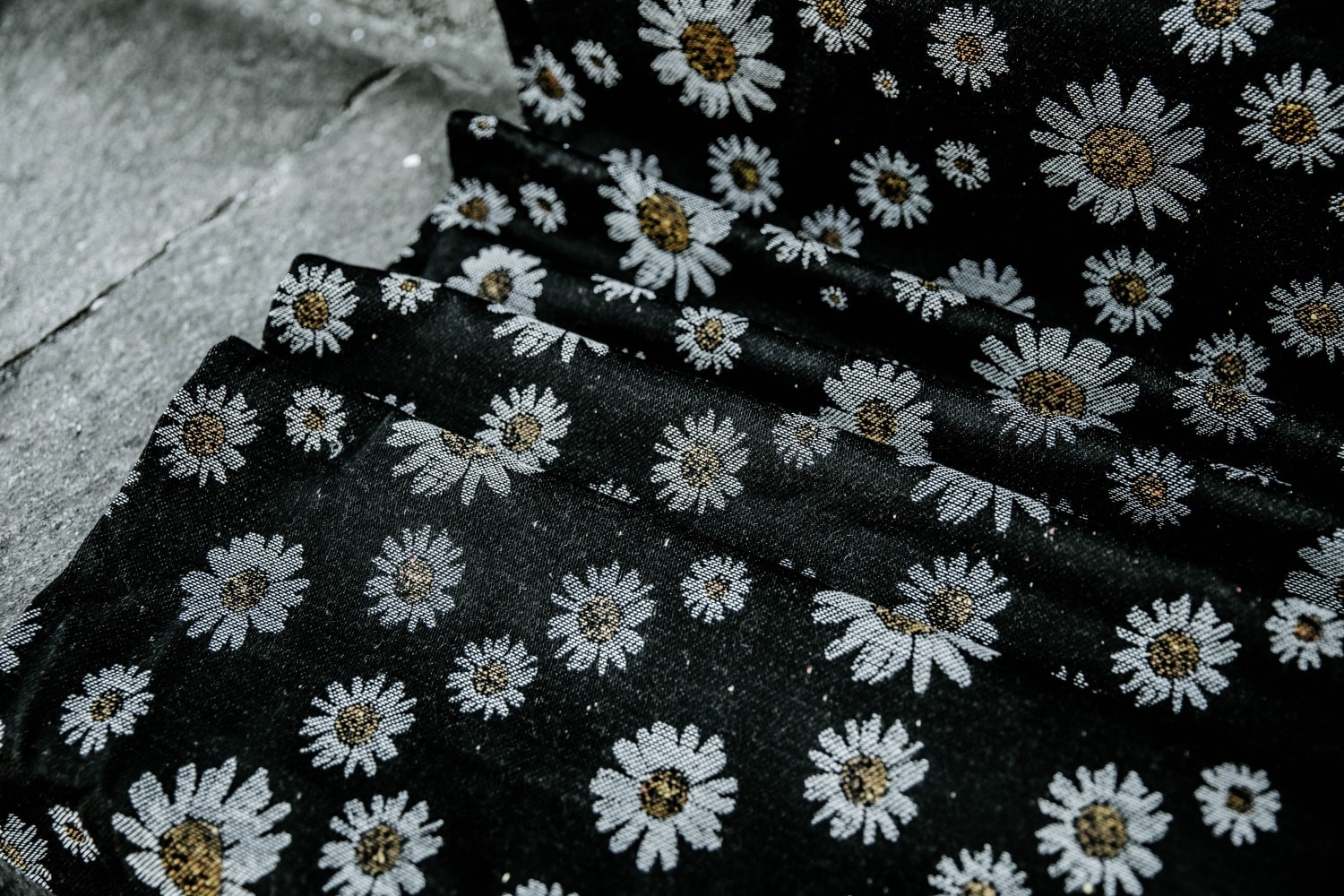 Woven Bliss Daisies (вискоза, бамбук) Image
