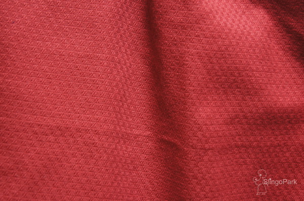 Bebina onecolor Bebina Rot  Wrap  Image