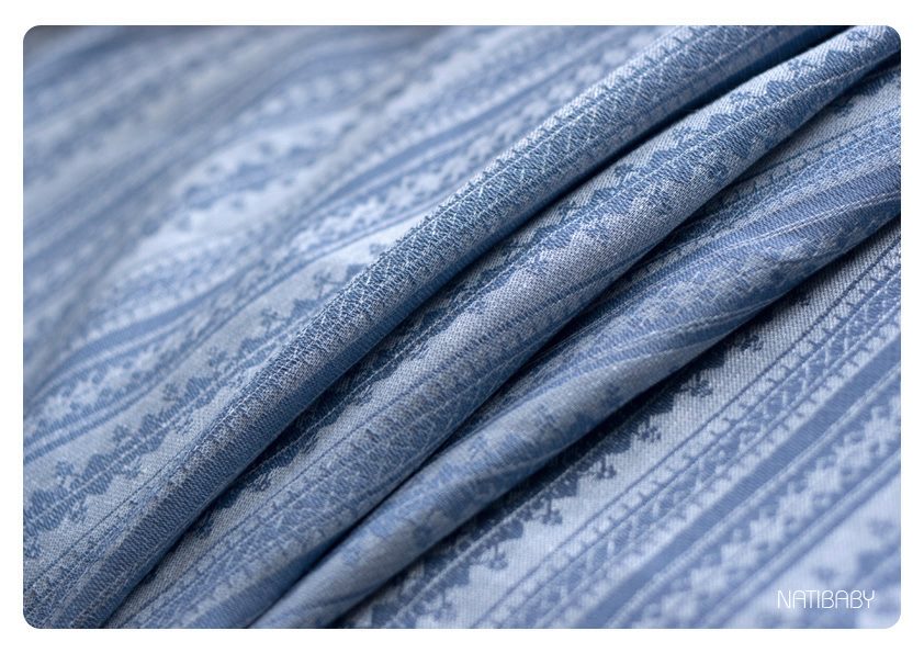 Natibaby Mea Light Jeans Wrap (linen) Image