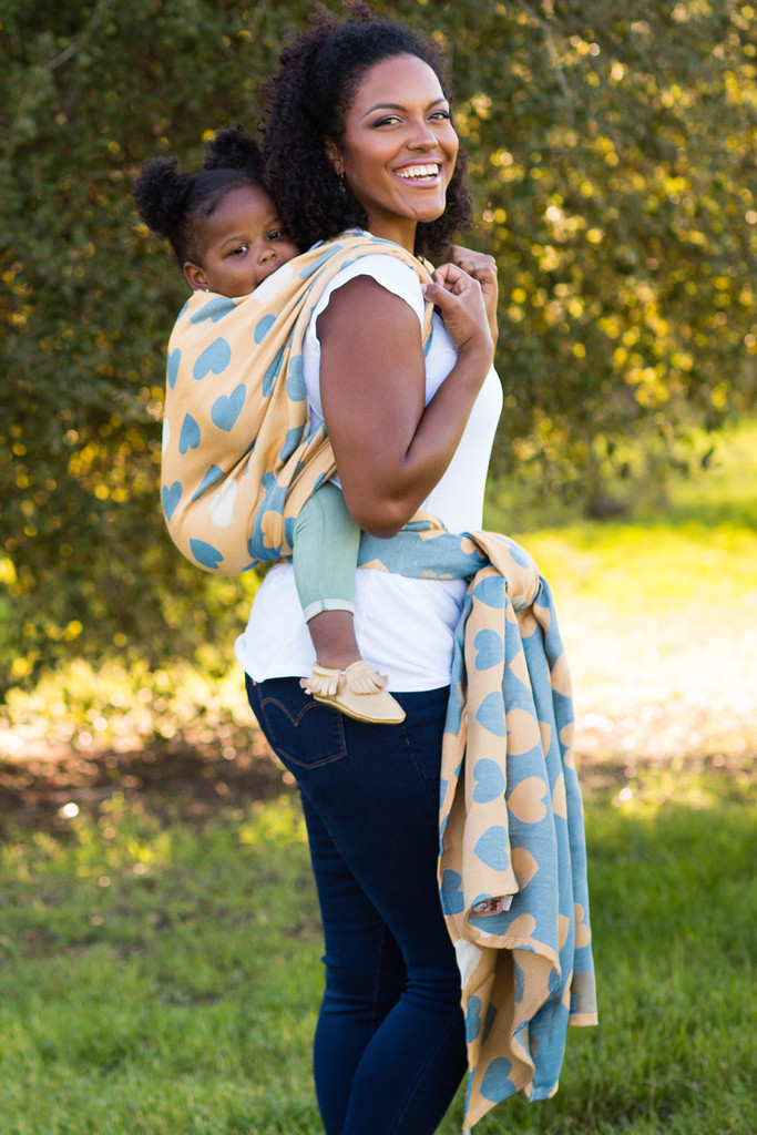 TULA Baby Carriers Love Soleil Wrap (tencel) Image