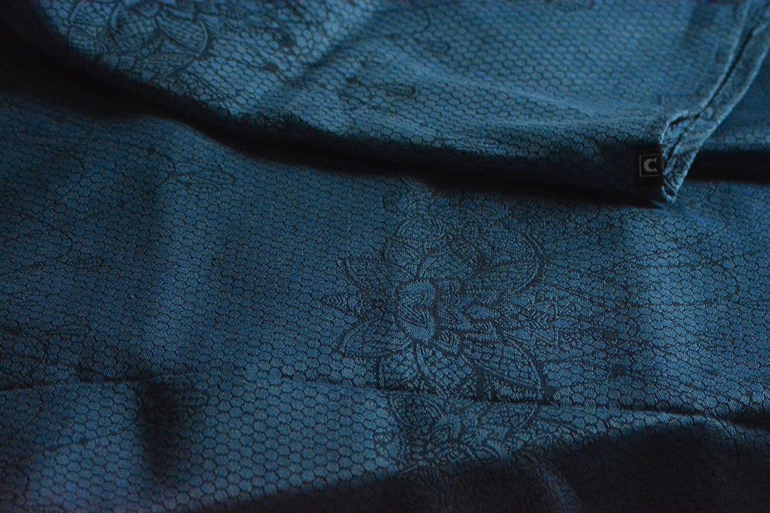 Luluna Slings Princessa Ocean Wrap (linen) Image