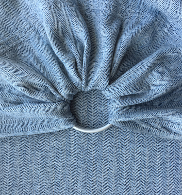 Löft Riz Blue Sky Wrap (cashmere, silk) Image