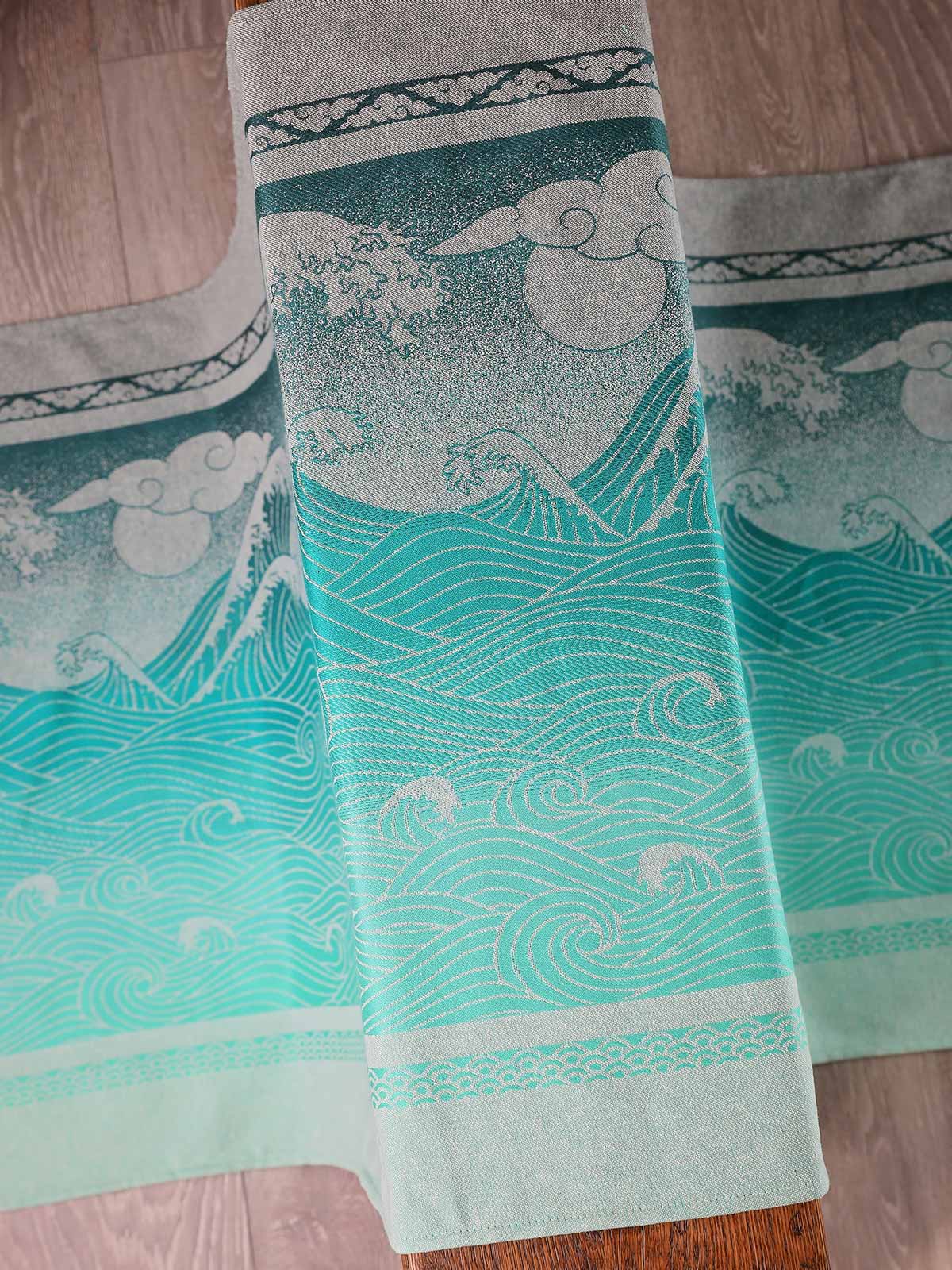 Oscha Okinami Wipeout Wrap (wild silk) Image