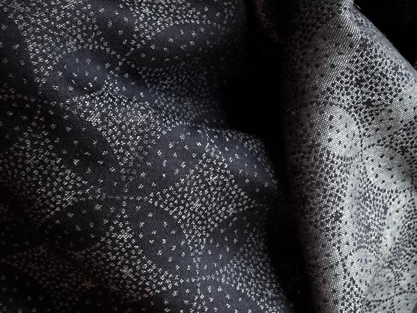 Oscha Starry Night Raven Wrap (linen) Image