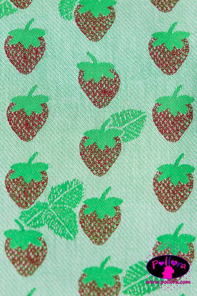 Pollora Strawberry Fields Forever Wrap  Image