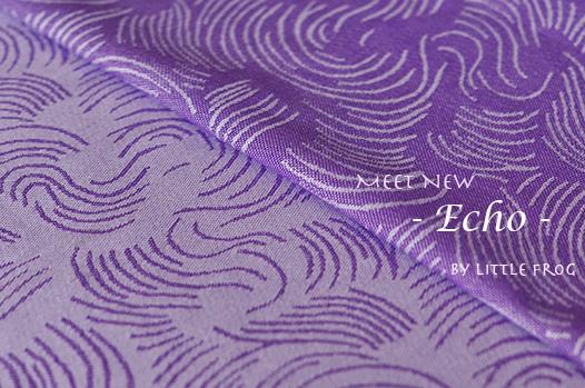 LittleFrog Lavender Echo Wrap  Image