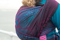 Baie Slings Mulberry Nature Wrap  Image