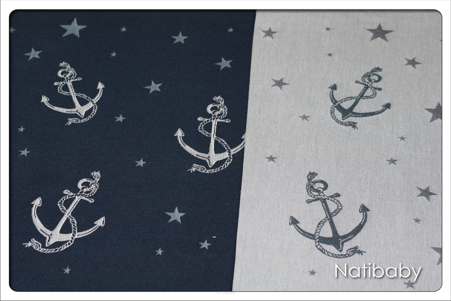 Natibaby anchor Star of the sea Wrap  Image