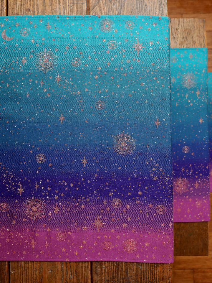 Oscha Constellation Portent Wrap (silk, tussah) Image