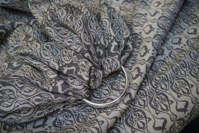 Oscha Nouveau Zen Wrap (cashmere, linen) Image