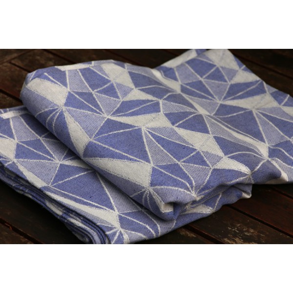 Solnce Sancy Shades of Blue Wrap (linen) Image