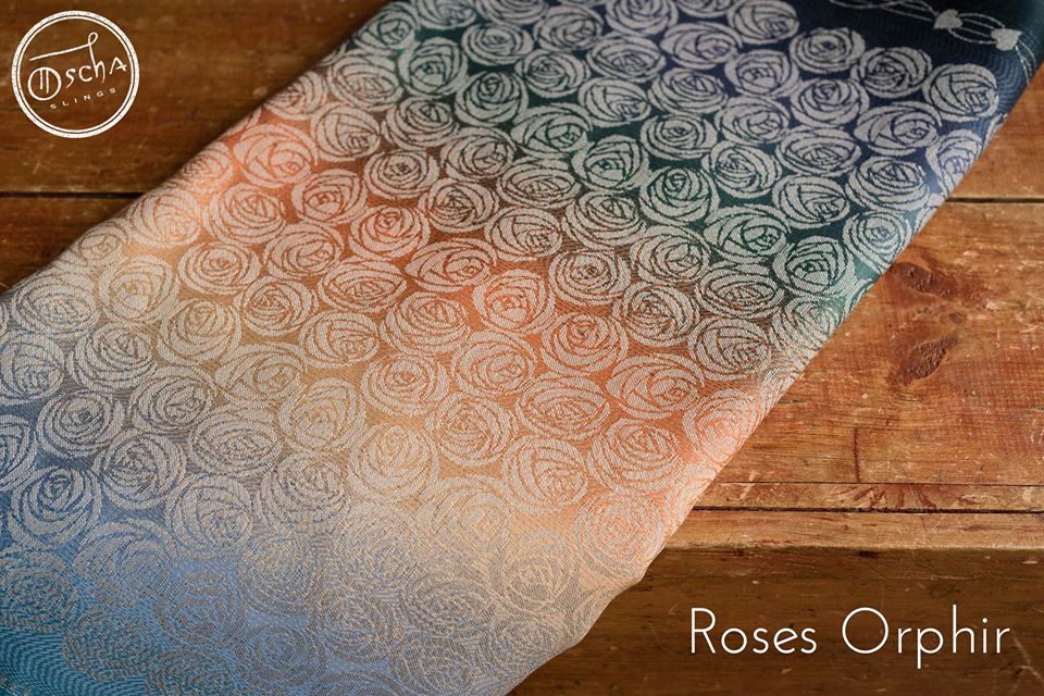 Oscha Roses Orphir Wrap (linen) Image