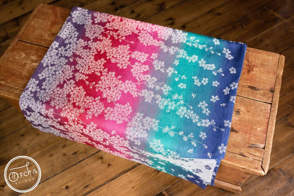 Oscha Blossom Waikīkī Wrap (japanese silk, linen) Image